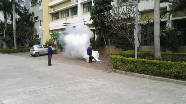校園煙霧殺蟲(chóng)